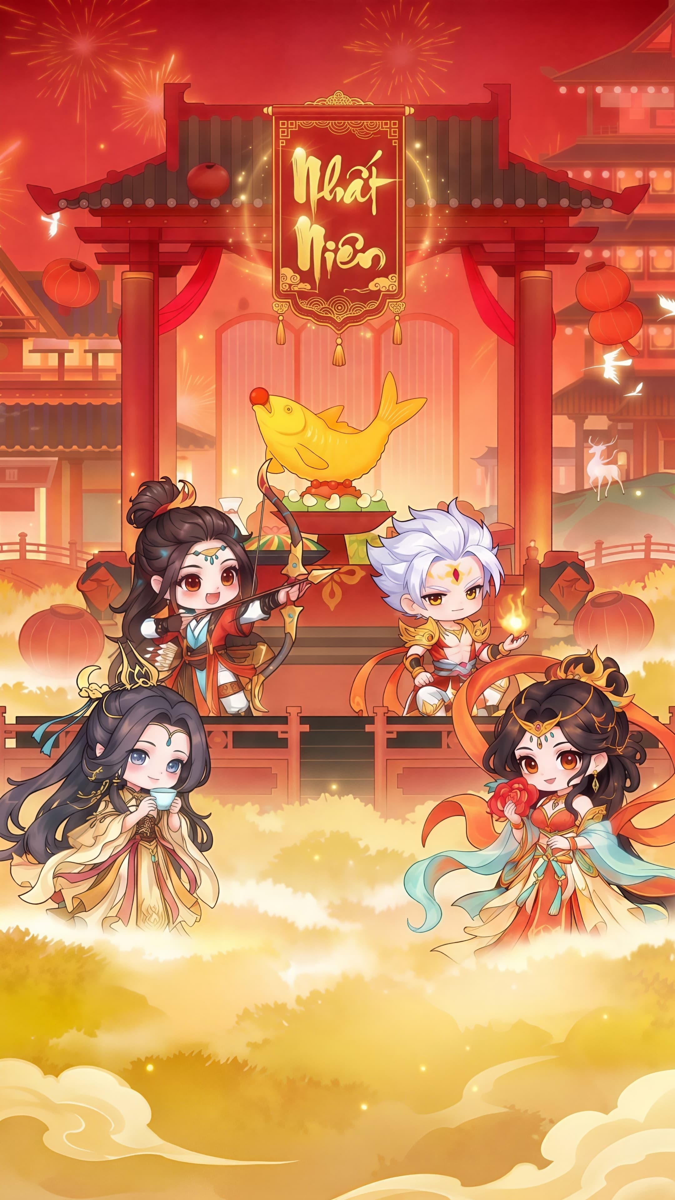 Hero Mobile Background